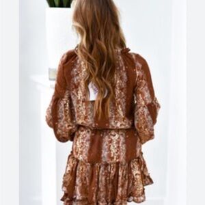 Buddy love long sleeve dress